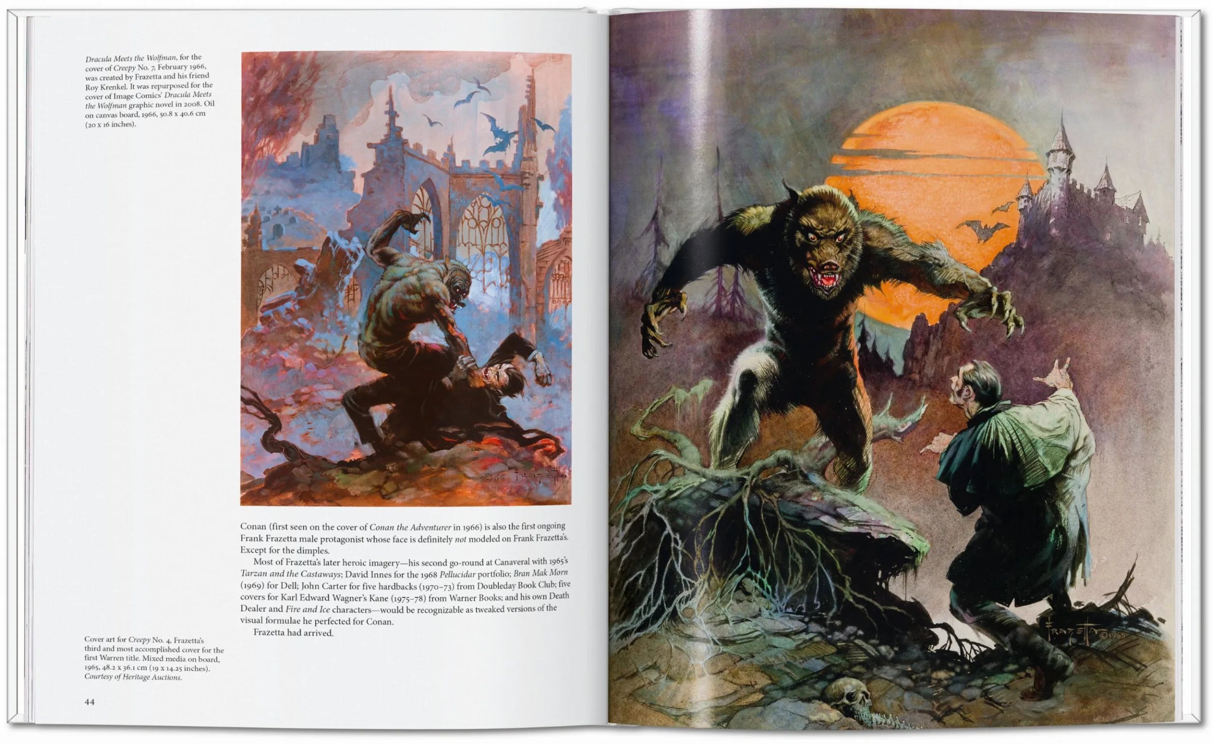 FRANK FRAZETTA