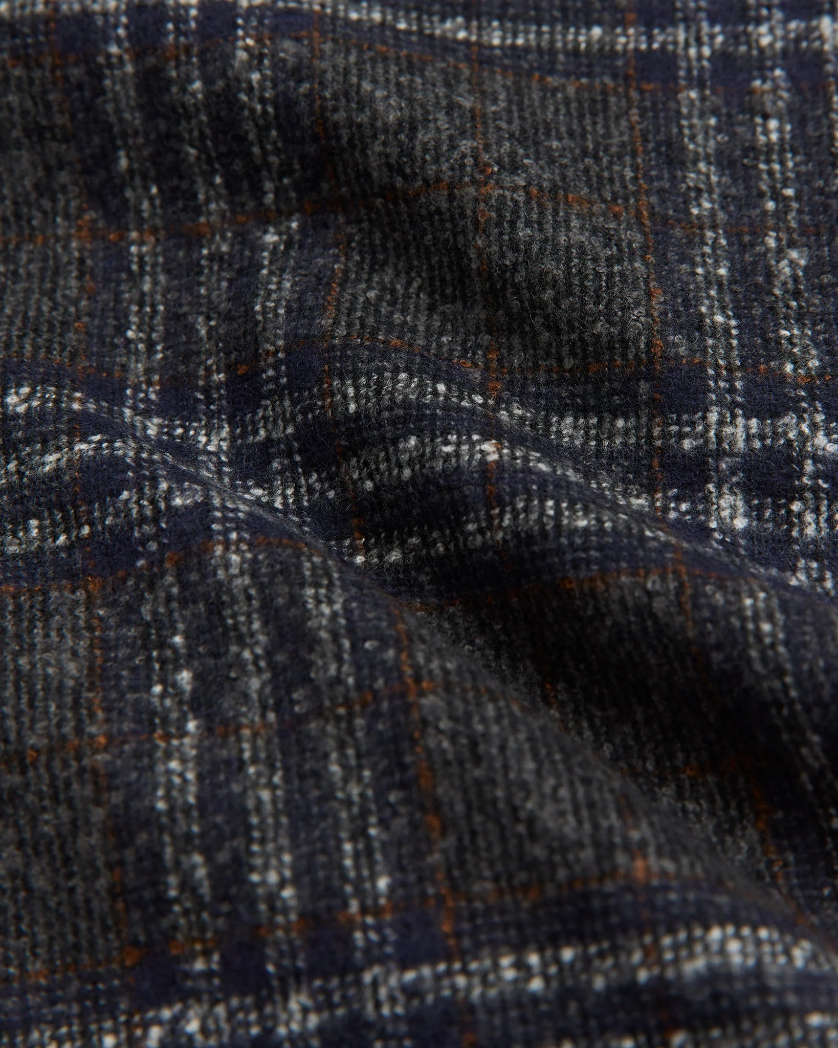 ECO LONG PLAID SHIRT