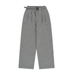 TWO TUCK WIDE PANTS / LIGHT GREY