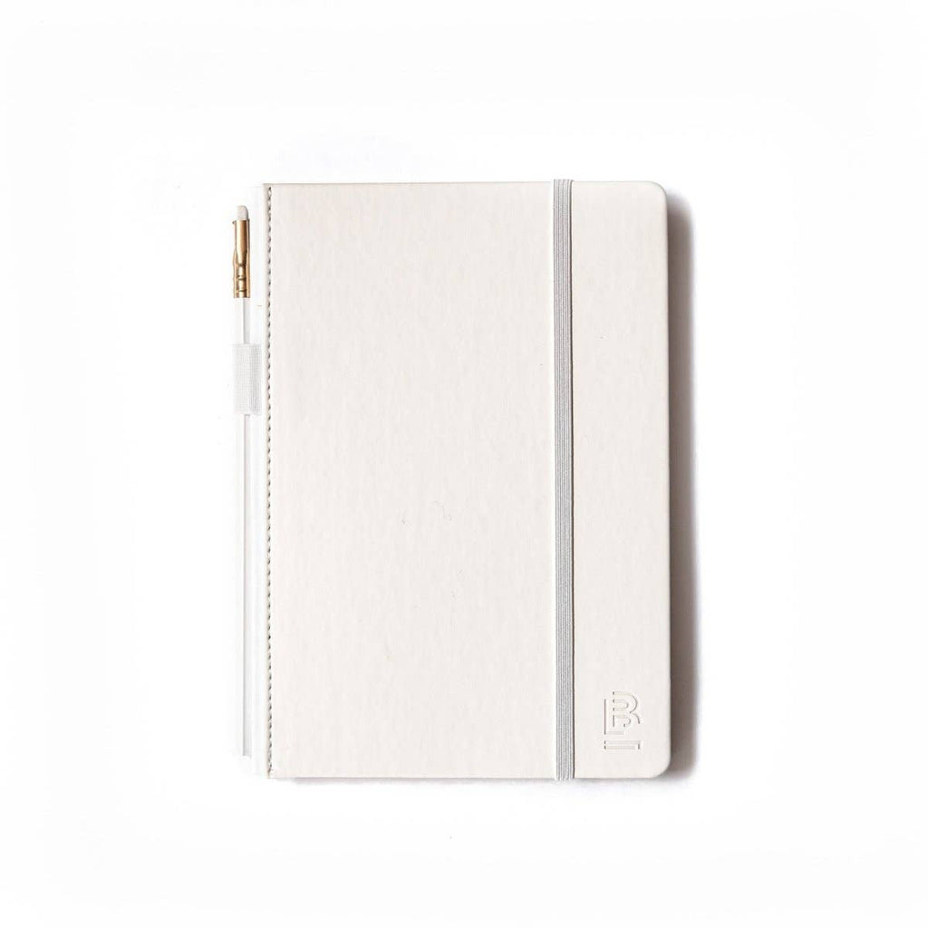 Blackwing Medium (A5) Slate Notebook - White: Blank