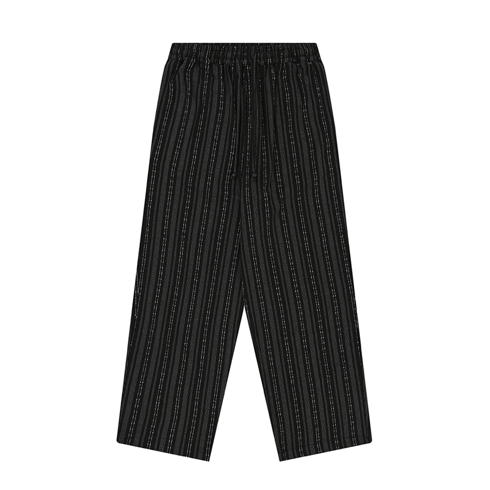 LINEN STRIPE PANT
