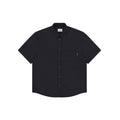 SHORTSLEEVE SEERSUCKER / NAVY