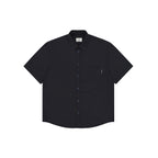 SHORTSLEEVE SEERSUCKER / NAVY