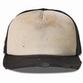 DIRTY CREAM OIL STAINED HAT