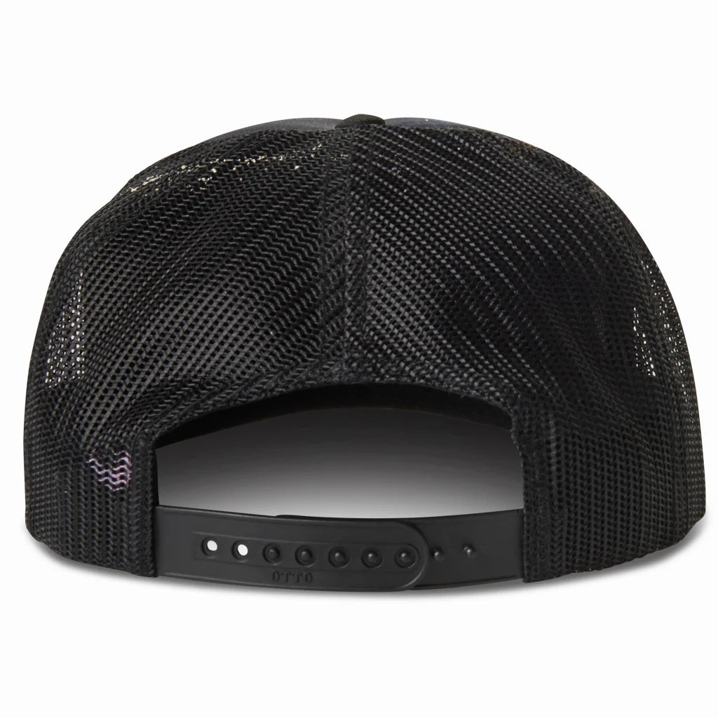 DIRTY CREAM OIL STAINED HAT