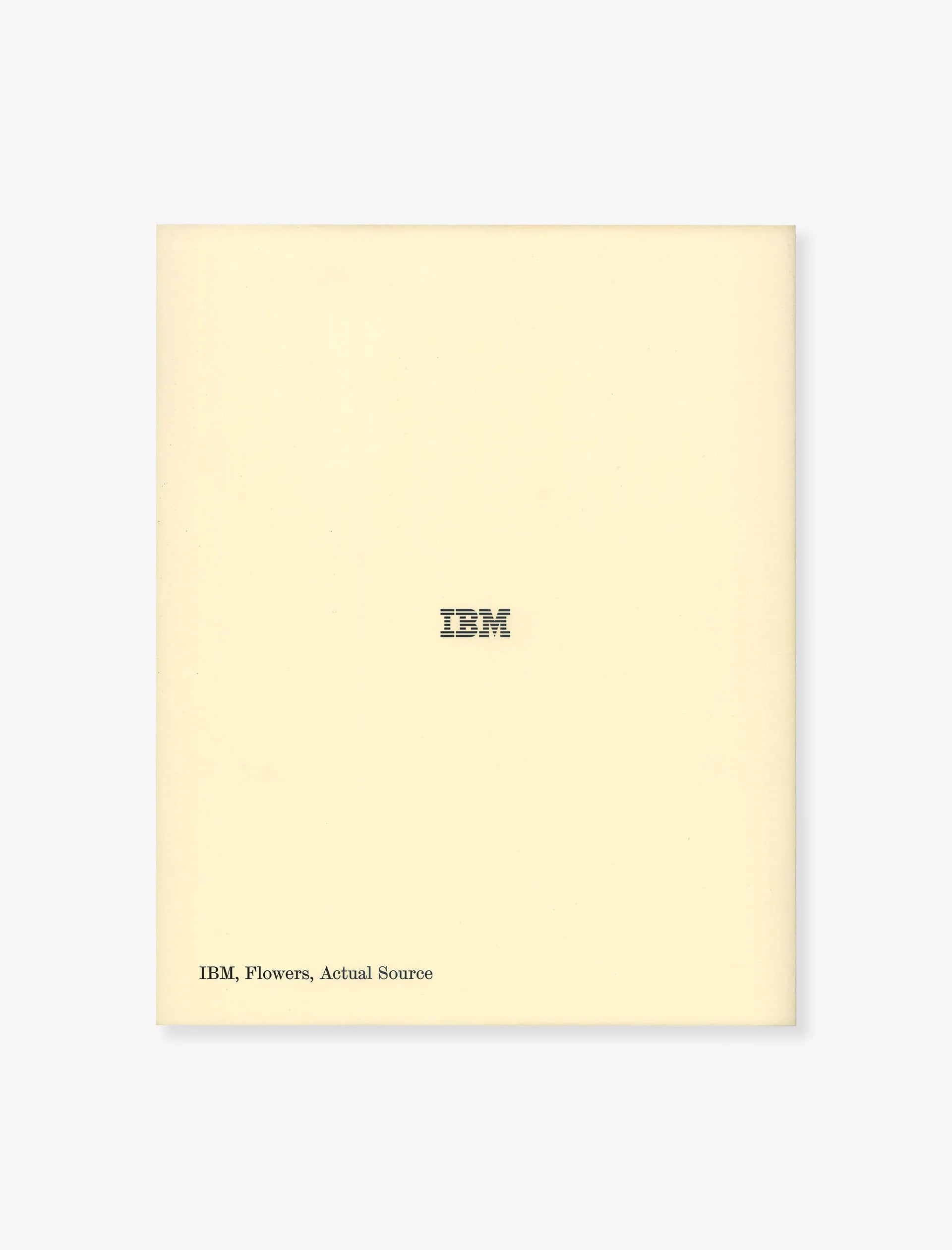 IBM RESEARCH