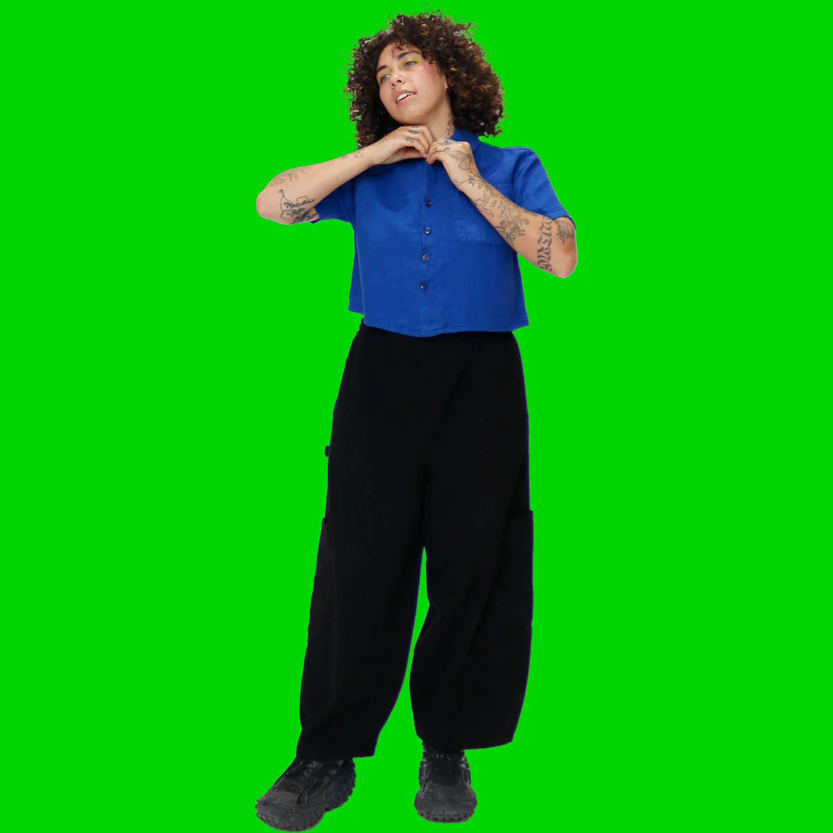 CHEF PANT / LICORICE