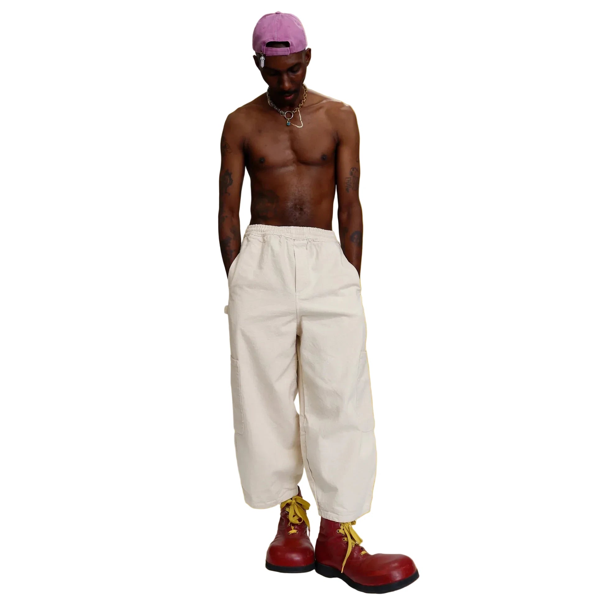 CHEF PANT / FLOUR
