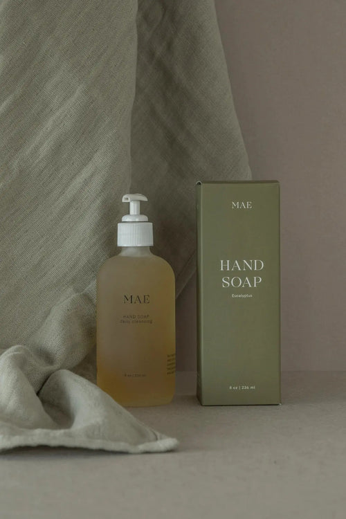 ALL NATURAL HAND SOAP MAE