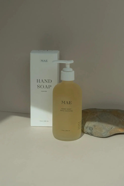 ALL NATURAL HAND SOAP MAE