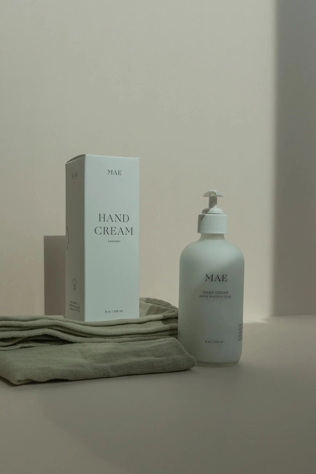 NATURAL HAND CREAM MAE