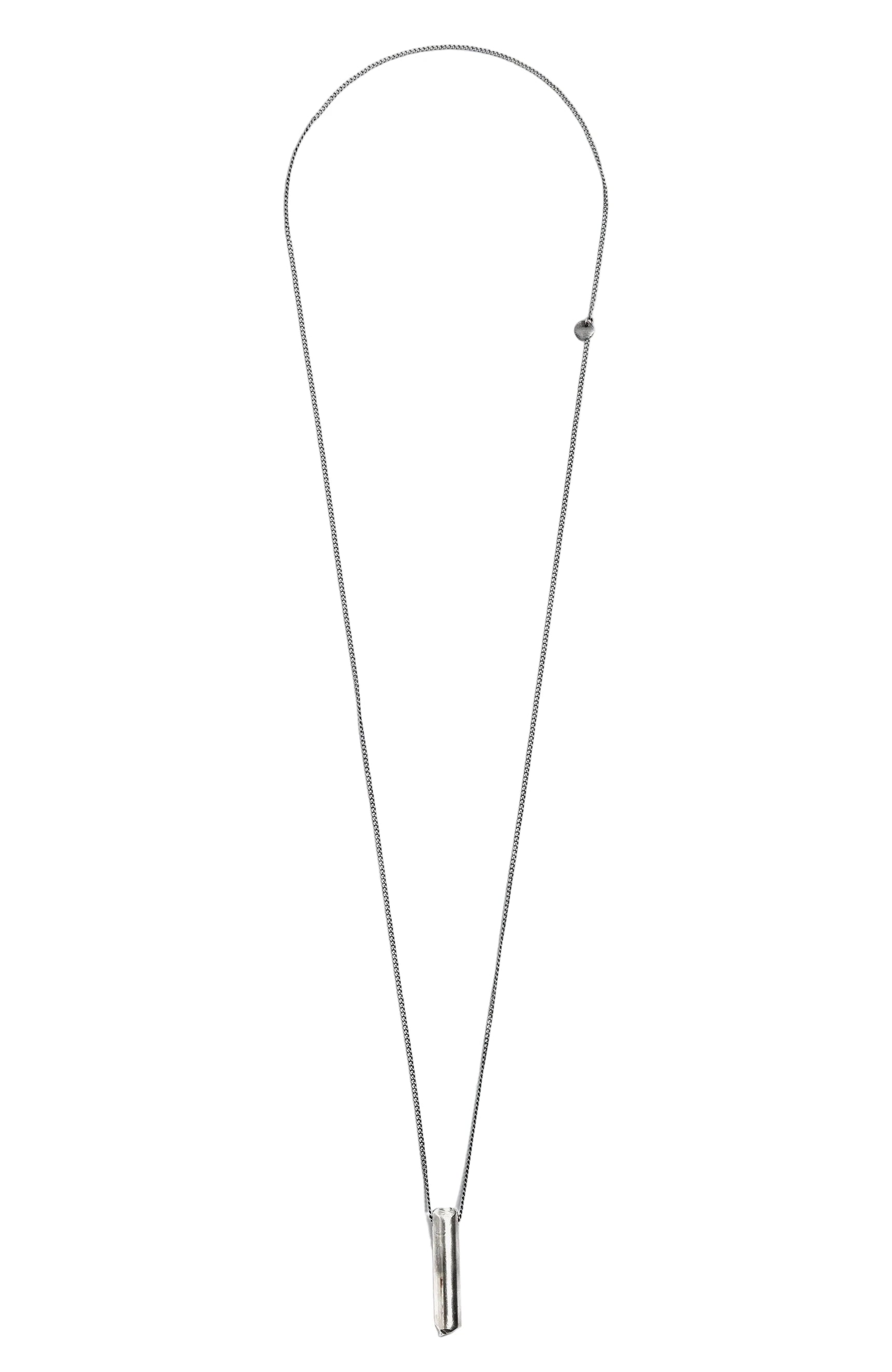 SOLID ROD NECKLACE