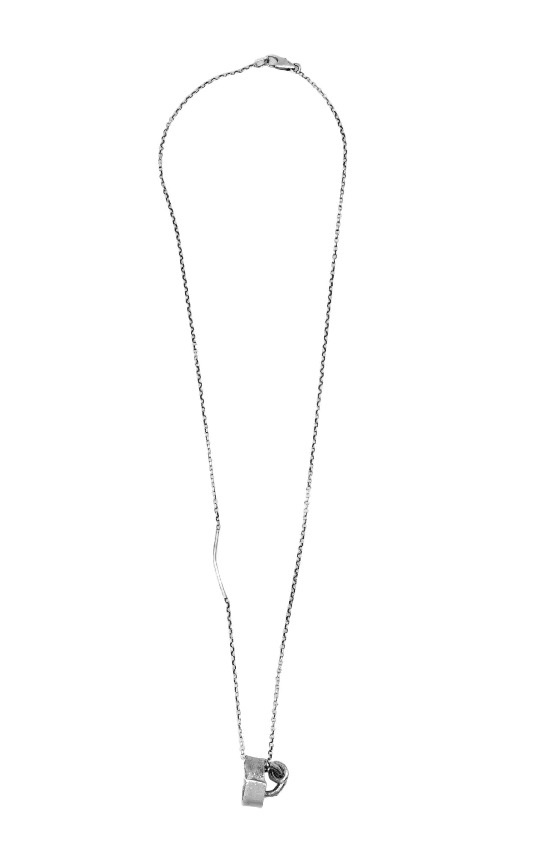 RANDOM RINGS NECKLACE