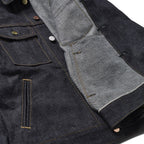ROPE INDIGO JACKET