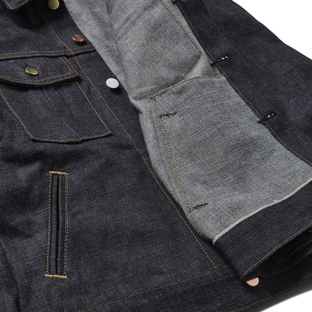 ROPE INDIGO JACKET