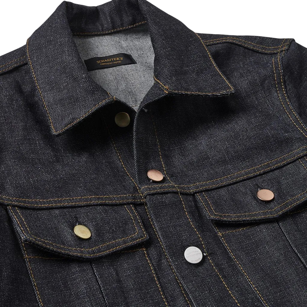 ROPE INDIGO JACKET