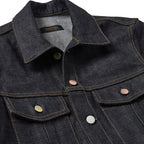 ROPE INDIGO JACKET
