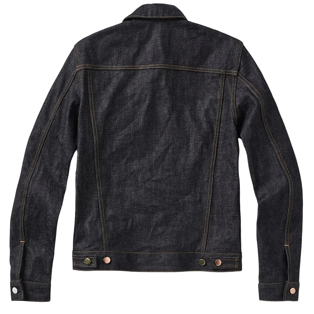 ROPE INDIGO JACKET