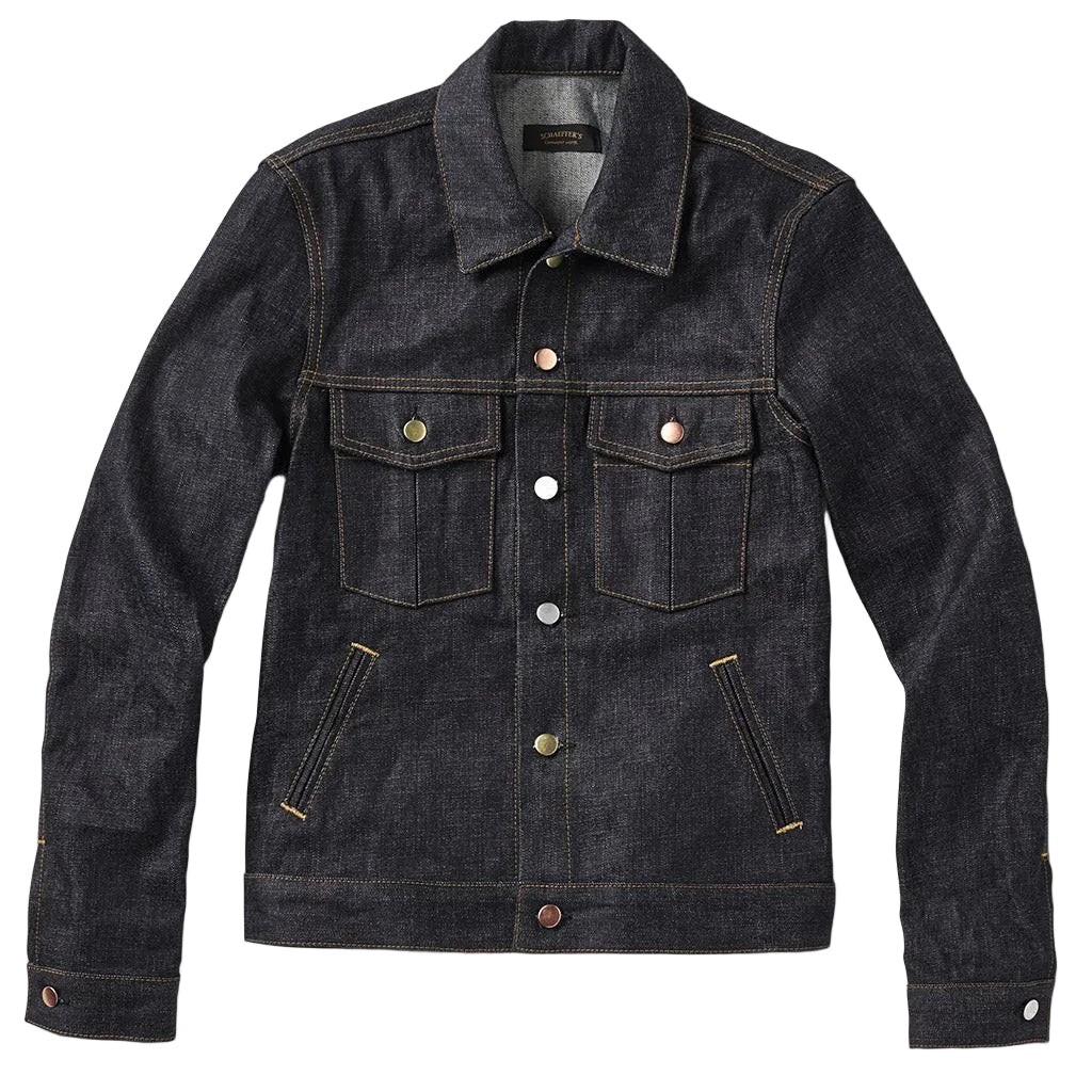 ROPE INDIGO JACKET
