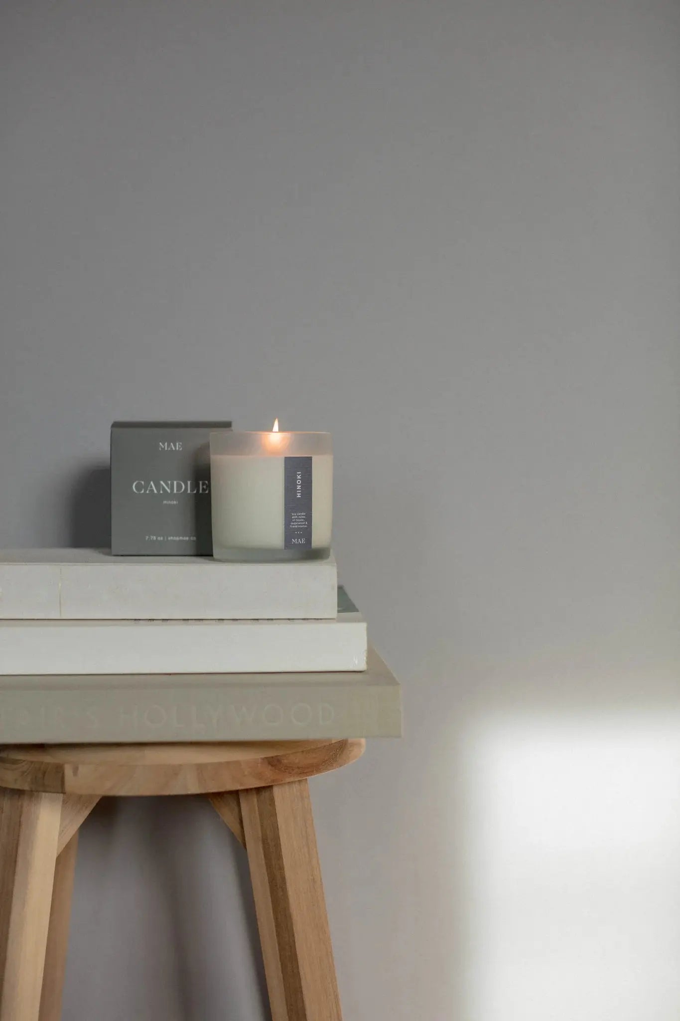 ALL NATURAL CANDLES MAE
