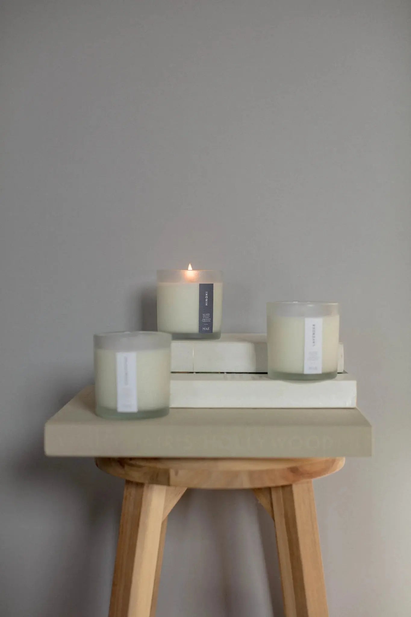 ALL NATURAL CANDLES MAE