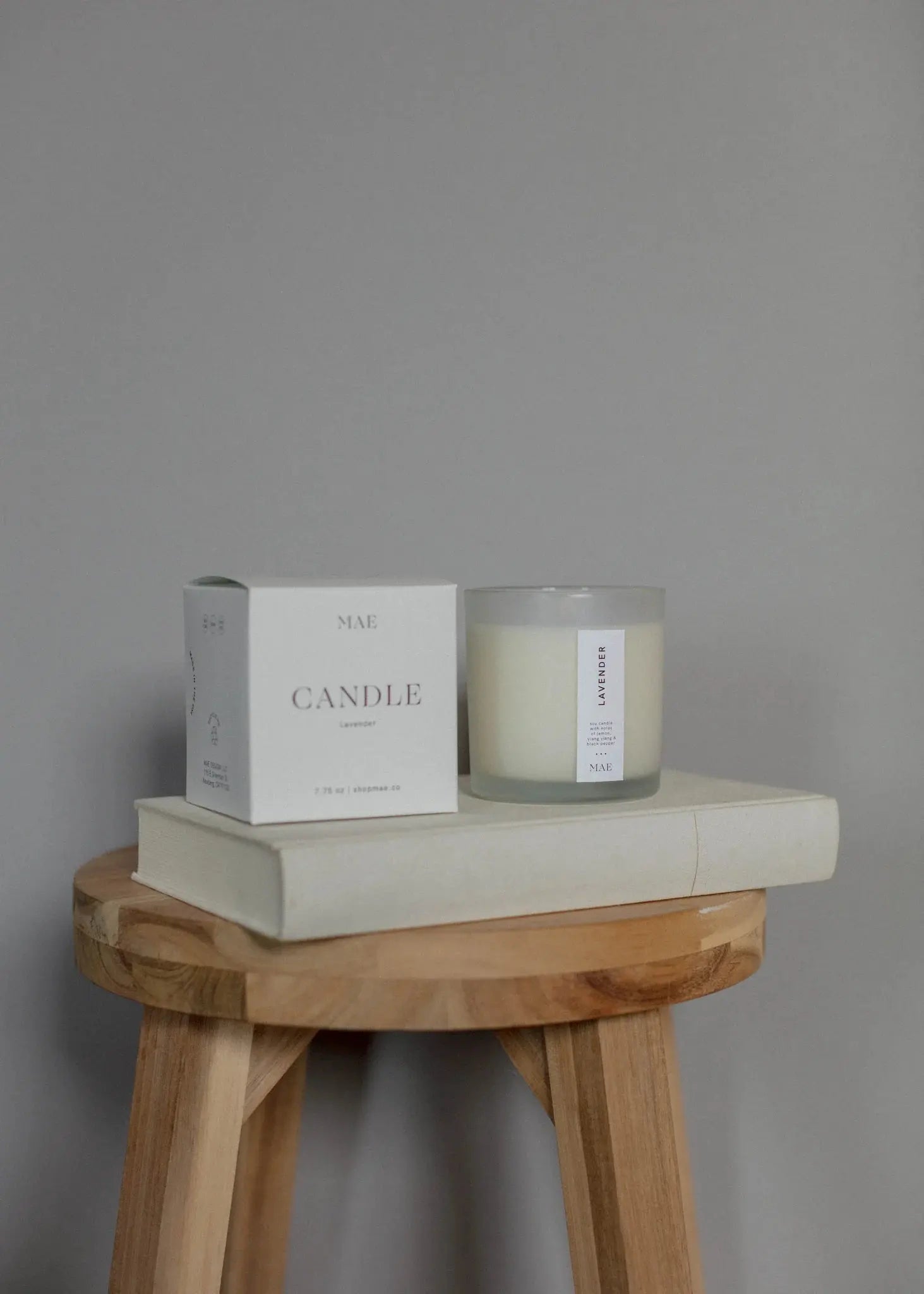 ALL NATURAL CANDLES MAE
