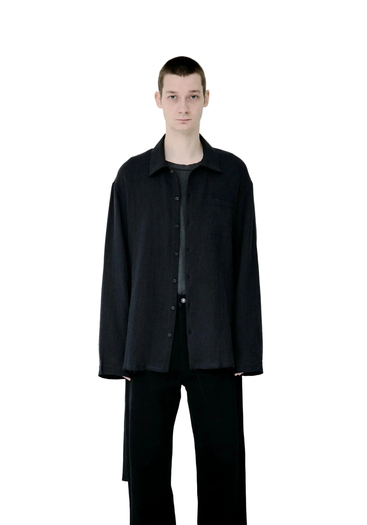 DOUBLE SLUB SHIRT
