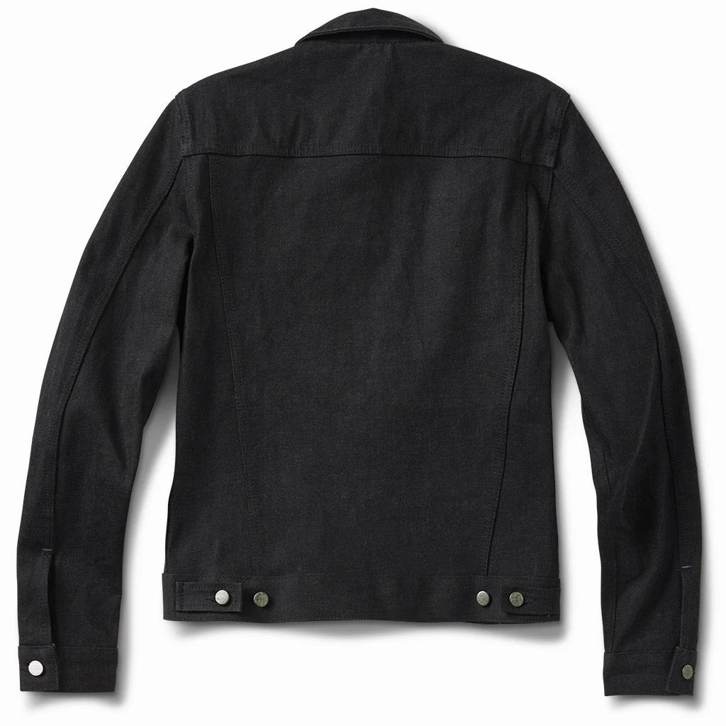 SULPHUR BLACK DENIM JACKET
