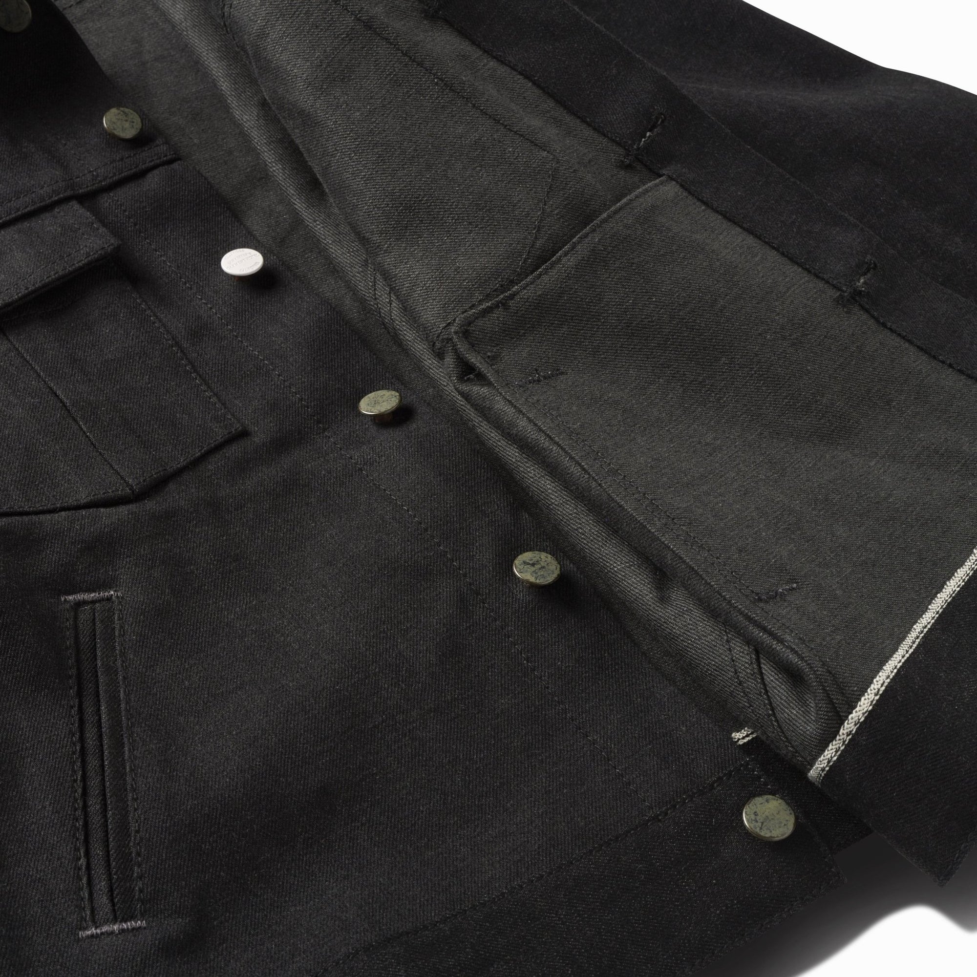 SULPHUR BLACK DENIM JACKET