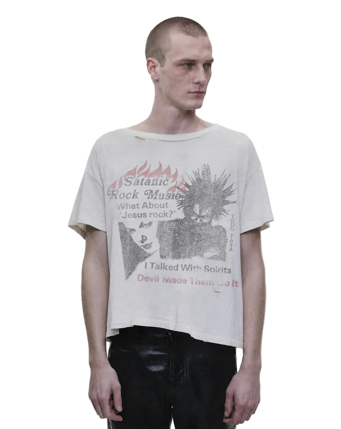SATANIC ROCK MUSIC TEE