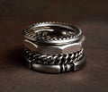 4 RING COMBINATION FACETS