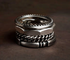 4 RING COMBINATION FACETS