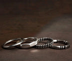 4 RING COMBINATION FACETS