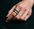4 RING COMBINATION FACETS