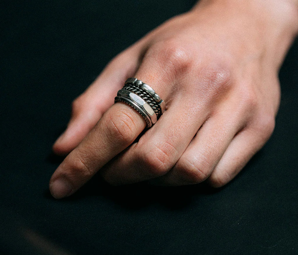 4 RING COMBINATION FACETS