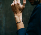 CROSSED BRACELET