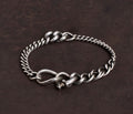 BONES CURB BRACELET
