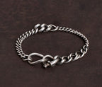 BONES CURB BRACELET