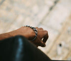 BONES CURB BRACELET