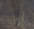 MINI LOCK NECKLACE