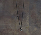 MINI LOCK NECKLACE