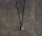 MINI LOCK NECKLACE