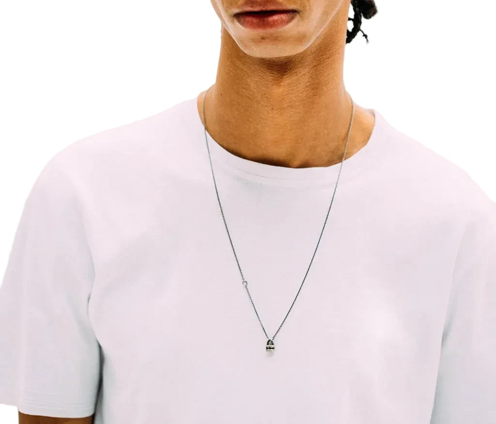 MINI LOCK NECKLACE