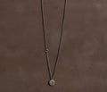 MINI PEACE SIGN NECKLACE