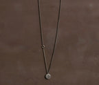 MINI PEACE SIGN NECKLACE