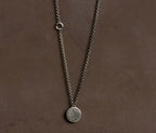 MINI PEACE SIGN NECKLACE