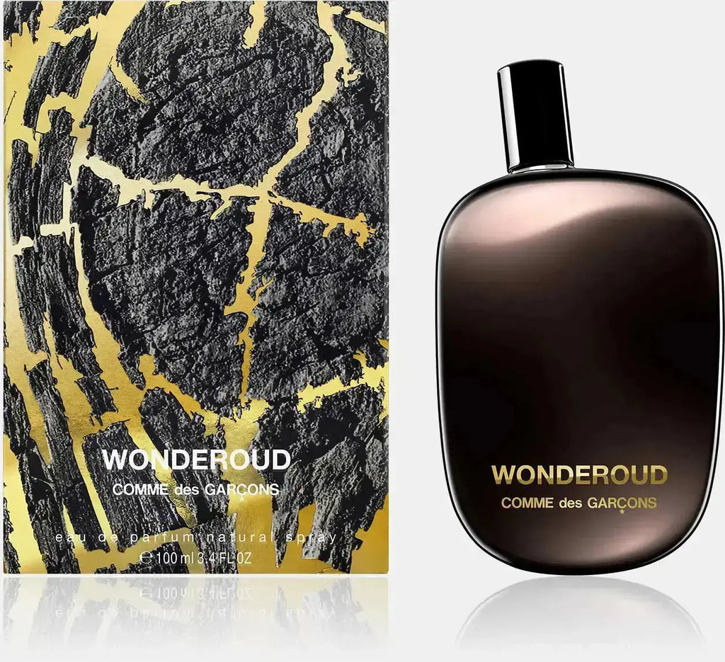 WONDEROUD Comme des Garçons