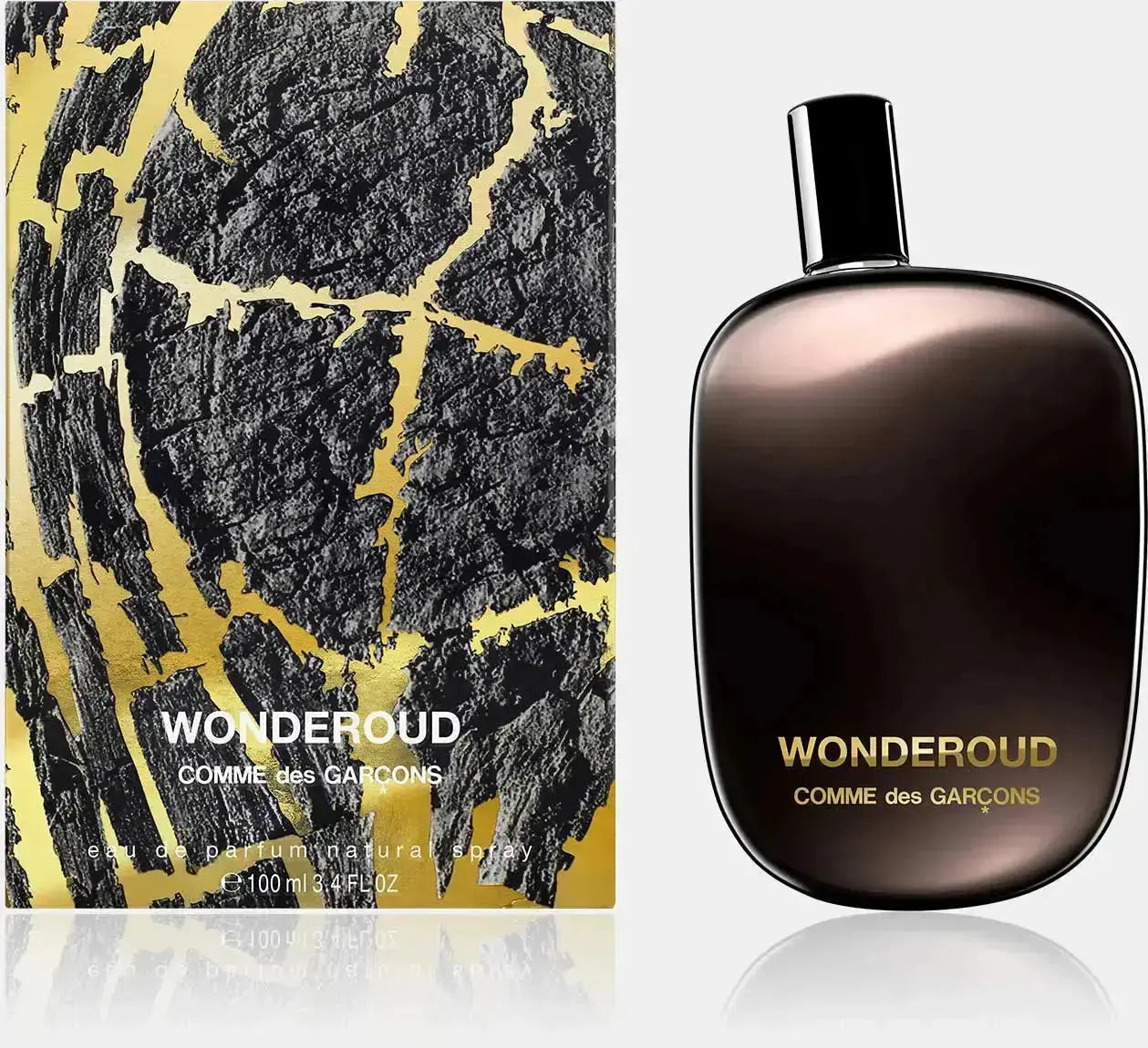 WONDEROUD Comme des Garçons